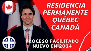 Residencia Permanente FACILITADA en Québec, Canadá (No pierdas esta Oportunidad) - 2024