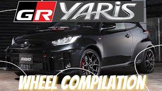 GR Yaris Wheel Compilation