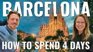 4 Days in Barcelona: Ultimate Travel Guide! Food, Culture & Top Attractions