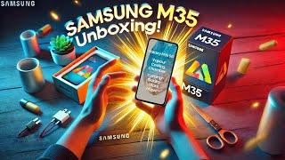 Samsung M35 Unboxing | Samsung M35 Video Sample | iAnitParmar