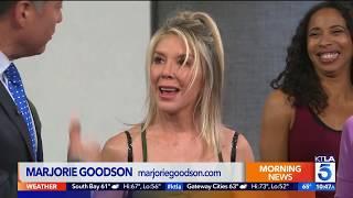 Marjorie Goodson on KTLA! | Marjorie Goodson Dance Artist