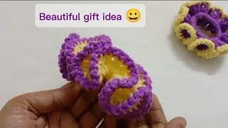 How to Crochet Scrunchies for Beginners | Crochet Hair Accessories 