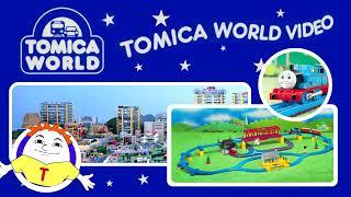 The Tomica World Show - Showcase Theme (Recreation)