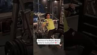 Free weights vs. machines — the debate never ends… but the answer might surprise you 