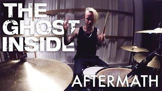 THE GHOST INSIDE - "AFTERMATH" | DRUM COVER (NEW SONG 2020)| Tim Emanuel Schärdin