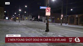 2 men found shot to death inside KIA