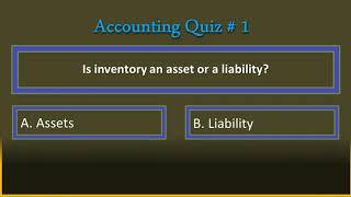 Accounting Quiz 1 | Basic Accounting Concepts | Debit & Credit