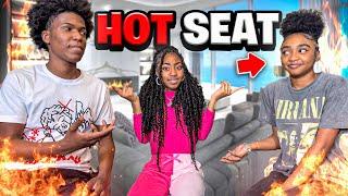 I PUT @romantoolit & @seraphsworld333 IN A HOT SEAT | DO THEY LIKE EACH OTHER ?