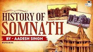 History of Somnath Temple | Plunder of Hindu Temples | Islamic Inavsions | UPSC | General Studies