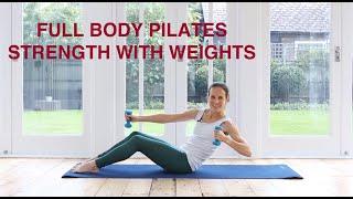 Full Body Strength With Weights  35 Mins