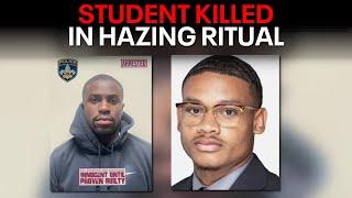 Texas man accused of killing Louisiana college student during fraternity hazing ritual