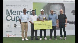 Kevin Akbar Juara di Ibrahim Harisnanto Soetopo Memorial Cup presented by Rewa & Co di Gading Raya