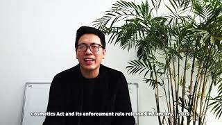 Asia Pacific Cosmetic Regulatory News Update 20190308 ChemLinked Video