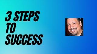 LiveGood Training: 3 Steps To Success
