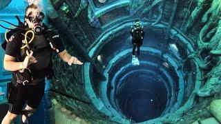 Diving Into The World’s Deepest Pool… This Was Actually SCARY!