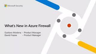 What's New in Azure Firewall