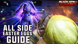 EVERY SIDE EASTER EGG in LIBERTY FALLS! (All Secrets & Free Upgrades Black Ops 6 Zombies)