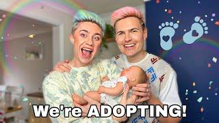 We're Starting The ADOPTION Journey 