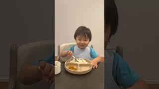 【食事】HARU/もくもく食事　(9.17）【2years 5 month old】