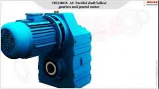 Parallel Shaft Mounted Helical Geared Motor-AF Series Gearmotor