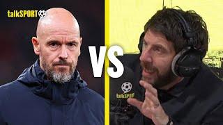 Andy Goldstein SLAMS Erik Ten Hag & Questions Why Man United Are Struggling To 'CLICK' As A TEAM! 