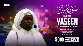 Surah Yaseen - سُوْرَۃ يٰس | Imam Feysal | Visual Quran Recitation