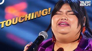 The Power of Emotion: Rebecca Strong's Passionate Performance! | Canada's Got Talent