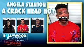 Angela Stanton Calls Jason Lee's Mom a "Crack Head Ho," all Hell Breaks Loose | Hollywood Unlocked