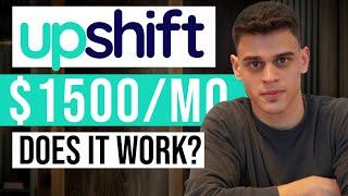 Working for Upshift Review: Can You Find Some Decent Work From Home Jobs On Here in 2025?