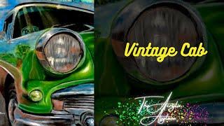 How to paint a classic vintage car in acrylics | Easy step by step acrylic painting tutorial