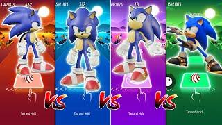 Tiles Hop | Sonic Exe battles for victory - how to be the first?