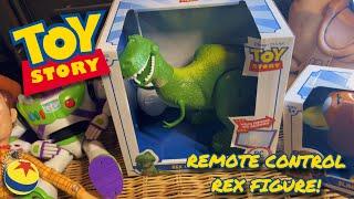 Toy Story Rex Remote Control Figure Review!