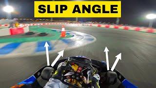 How to use SLIP ANGLE in Karting (tutorial)