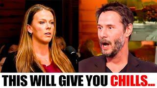 Keanu Reeves Realises she is having a PANIC ATTACK... What He Does Next Will Give You Chills