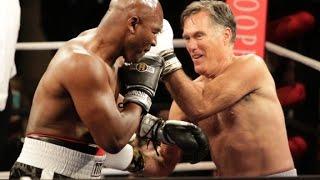 Mitt Romney vs. Evander Holyfield