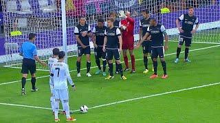 Rare Free Kick Goals