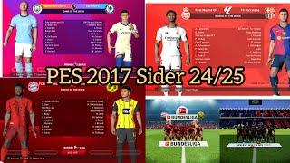 PES 2017 SiderX V3 2024 | Multiswitcher