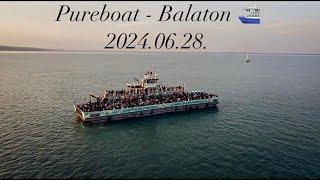 Purebeat Live @ Pureboat 2024.06.28. Dj Free - Rick Wayne - Chriss Jay