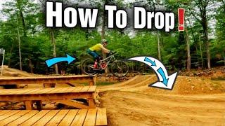 3 Simple Steps | How to Drop on a Mountain Bike