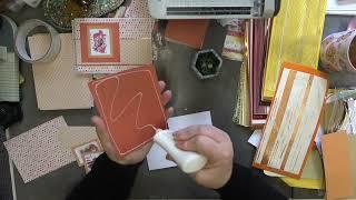 How Many Cards Can We Create Using 3 6x6 Autumn Theamed Paper Pads