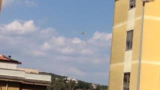 7th April 2020 - Airbus Helicopters EC145 T2 I-TDUE flyby