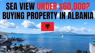 This Expat Bought a Sea View in Europe for $60k: Saranda