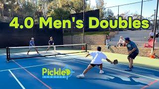 this is what 4.0 pickleball looks like in san diego, ca (12/7/2024)