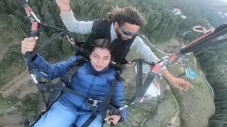 Paragliding in Dalhousie | Atrangi Akanksha