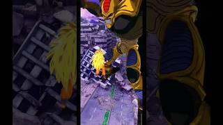 LORE ACCURATE SSJ3 GOKU vs HIRUDEGARN! (DRAGON BALL LEGENDS) #dbl #dblegends  #anime #fyp #movies