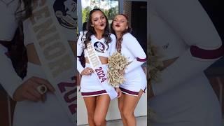 am I dreaming senior night gameday VLOG is out #cheer #college #football #gameday #trending #fyp