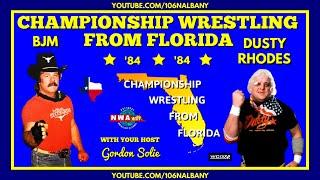 Championship Wrestling From Florida (Featuring Dusty Rhodes & Kevin Sullivan) (July 22nd, 1984)