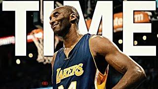 Kobe Bryant Post Moves & Footwork - "Time" ᴴᴰ