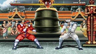 M BISON vs SHIN BISON - Highest Level Insane Fight‼️