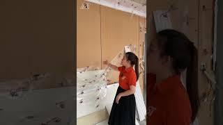 Mẫu phòng khách sử dụng tấm ốp ABT